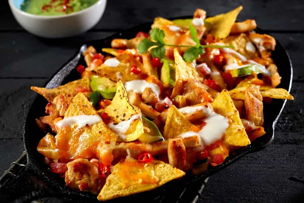 Celebrate International Nachos Day With Loaded Chicken Nachos 