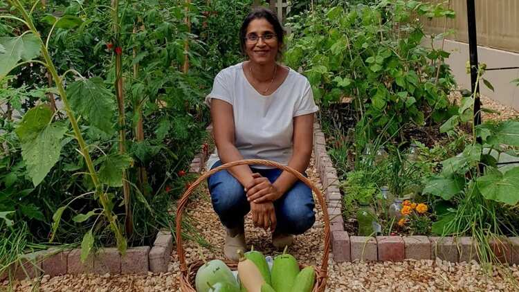 How One Woman Traded Corporate For An Organic Garden In Dubai