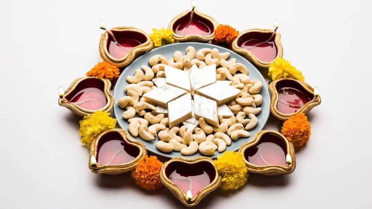 Diwali 2022: Kaju Special Full Course Festive Spread