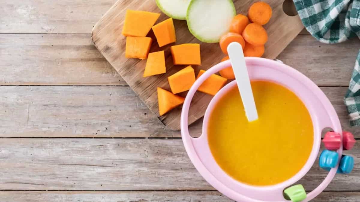 Homemade Puree Ideas With A Hand Blender For Your Little One