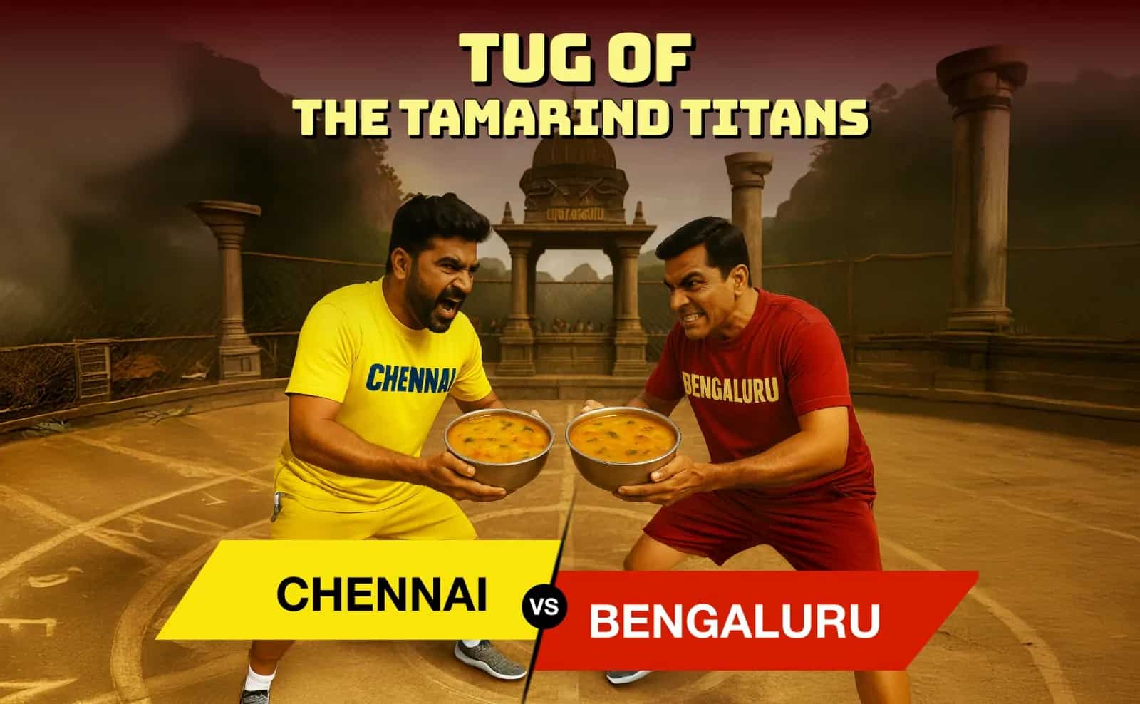 Chennai Sambar Vs Bengaluru Sambar: A Tamilian Makes A Choice