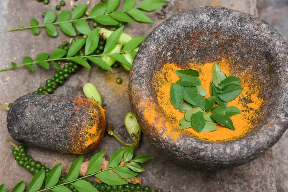 Traditional Indian recipe