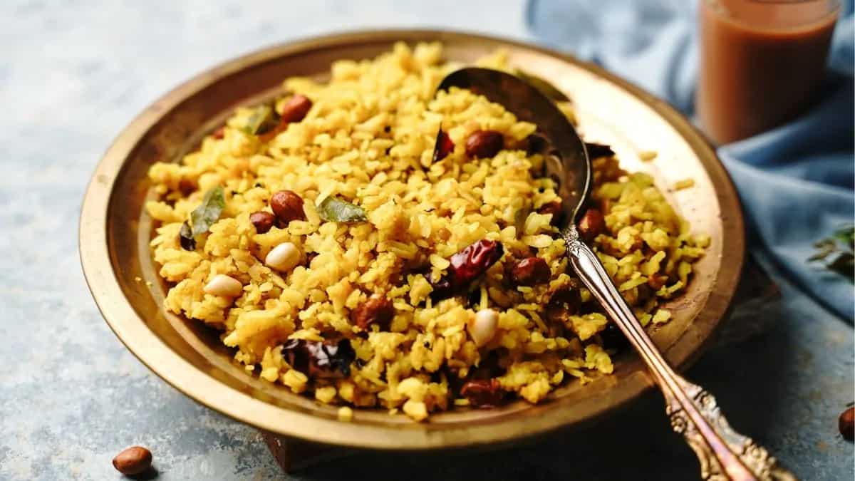 Gojjavalakki Recipe, Karnataka's Spicy Tamarind Poha
