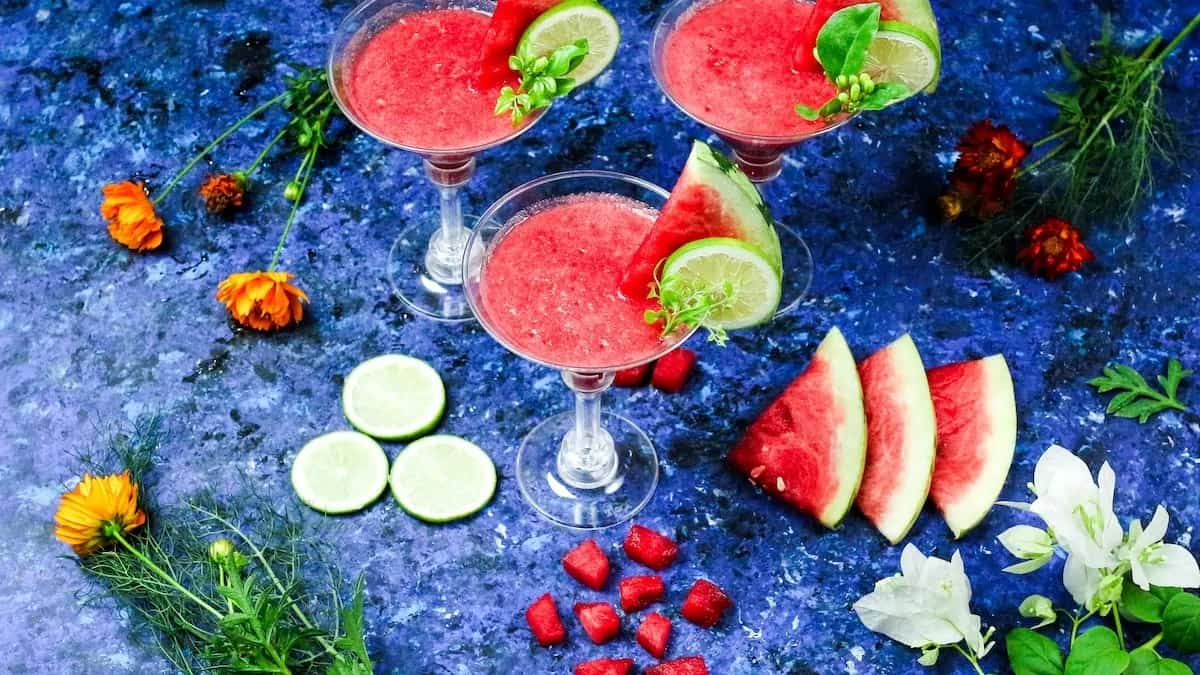 Holi 2023: Mixologist Deepak T Makes 3 Festive Margaritas 