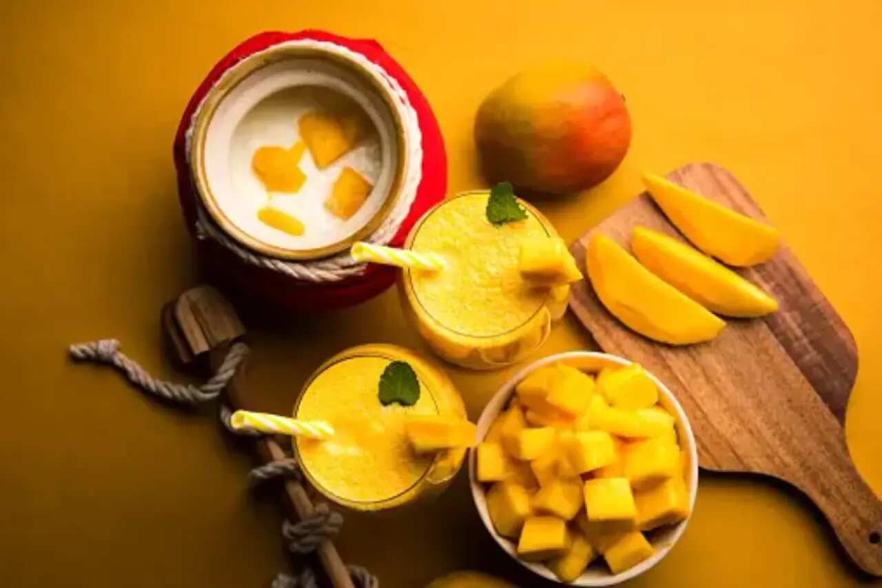 This Maharashtrian Mango Mastani Is The Perfect Summer Drink