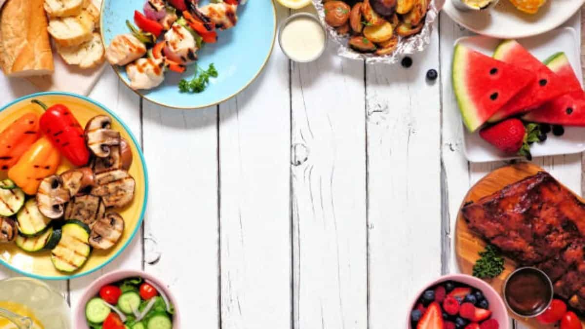 The 6 Refreshing Recipes To Try For A Summer Cookout