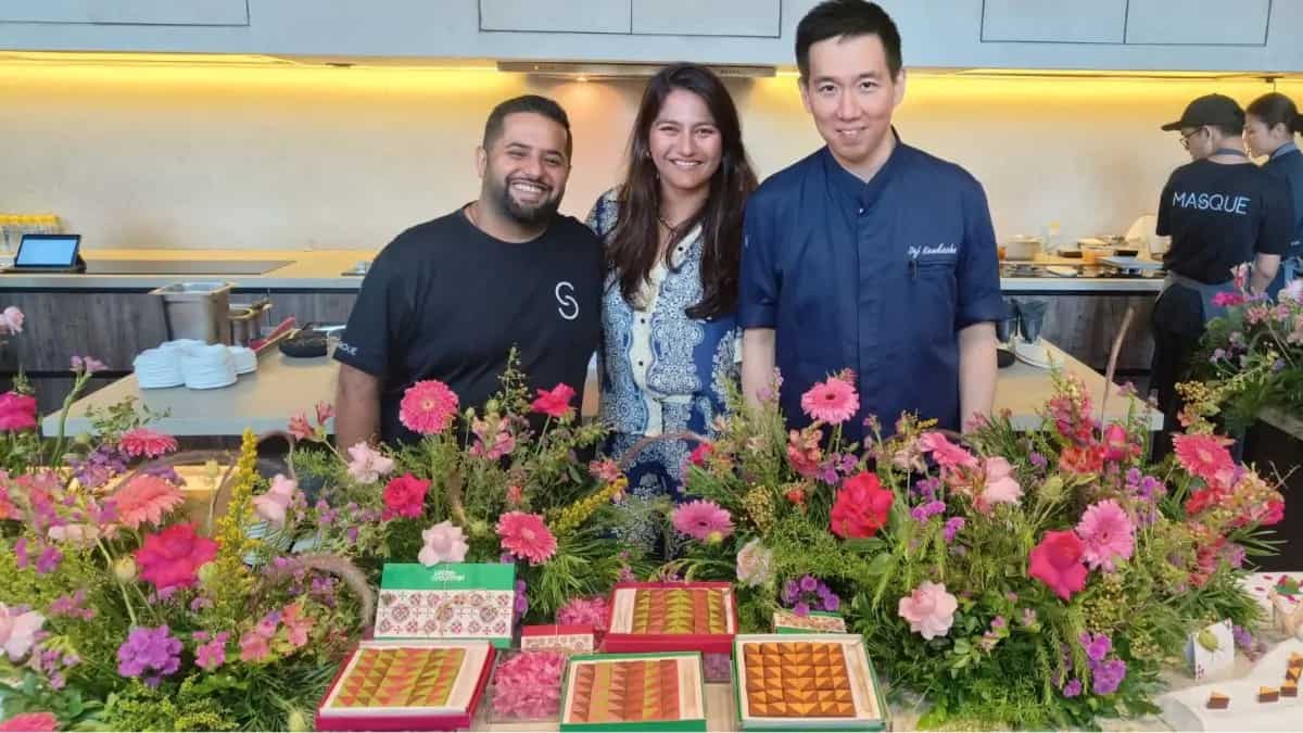 Mumbai Meets Bangkok In Modern Mithai Revolution: 'Rangoli'