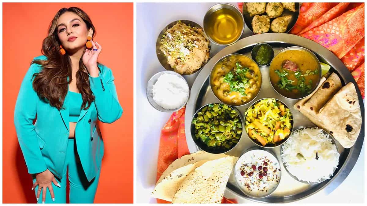 Huma Qureshi Enjoys Gujarati Delights Amid Her Movie Promotions 