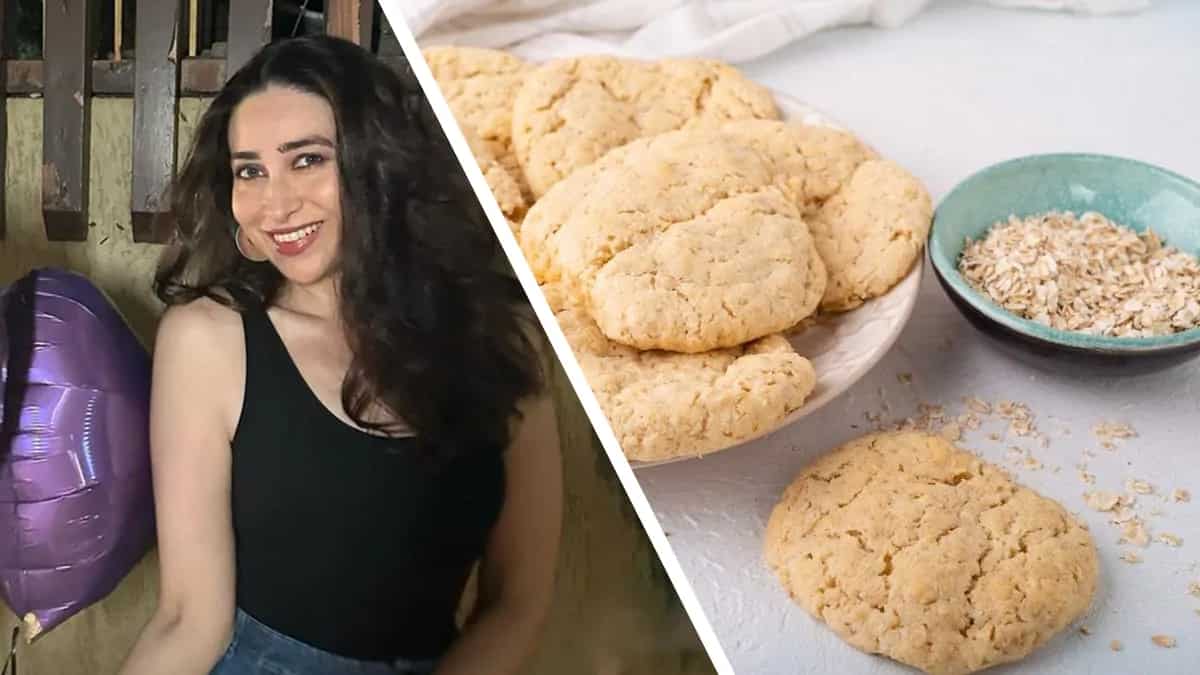 Karisma Kapoor Is Obsessed With These Oatmeal Almond Cookies 