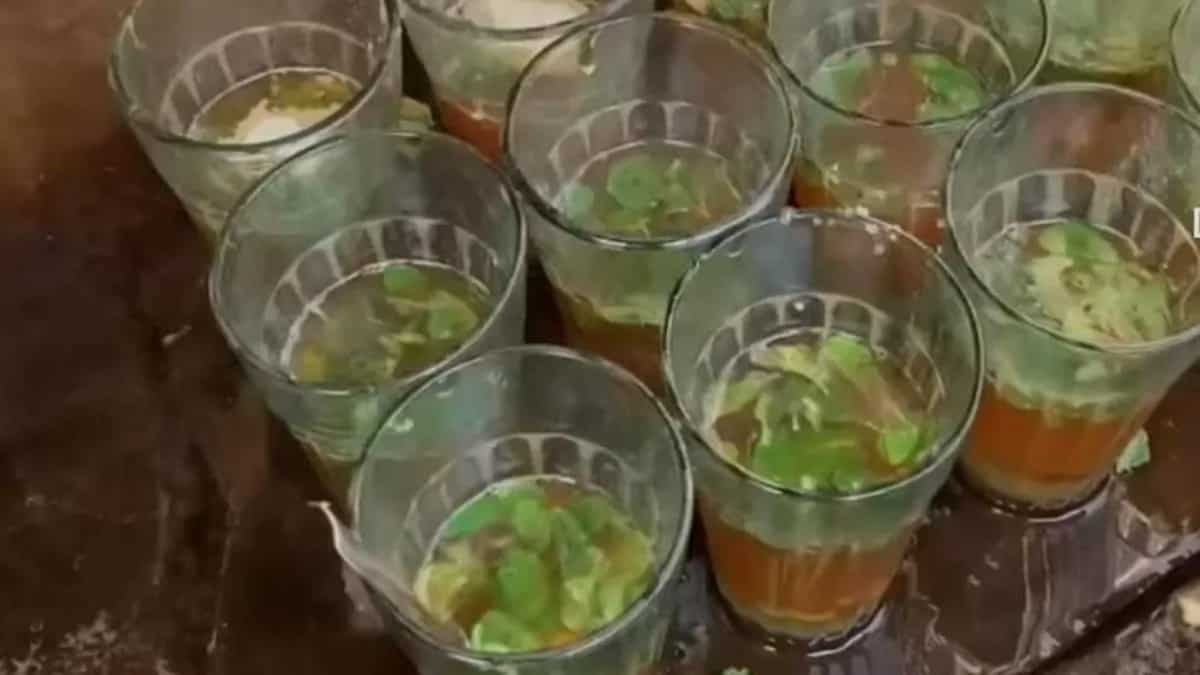 Varanasi Tea Seller Is Going Viral For His Unique Hajmola Chai 