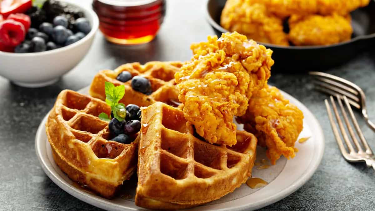 Breakfast Buddies: 5 Sweet-Savoury Ways To Pair Your Waffles 