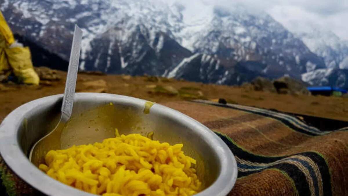 How Maggi Became The Unofficial Staple Of The Indian Mountains