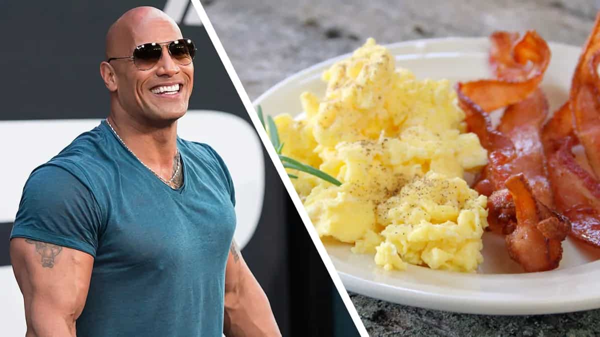 What Does Dwayne Johnson Eat For His Cheat Meal?