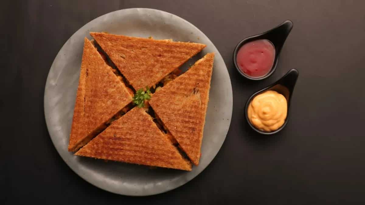 How To Perfect Brown Hue On Bread Slices In Sandwich Maker