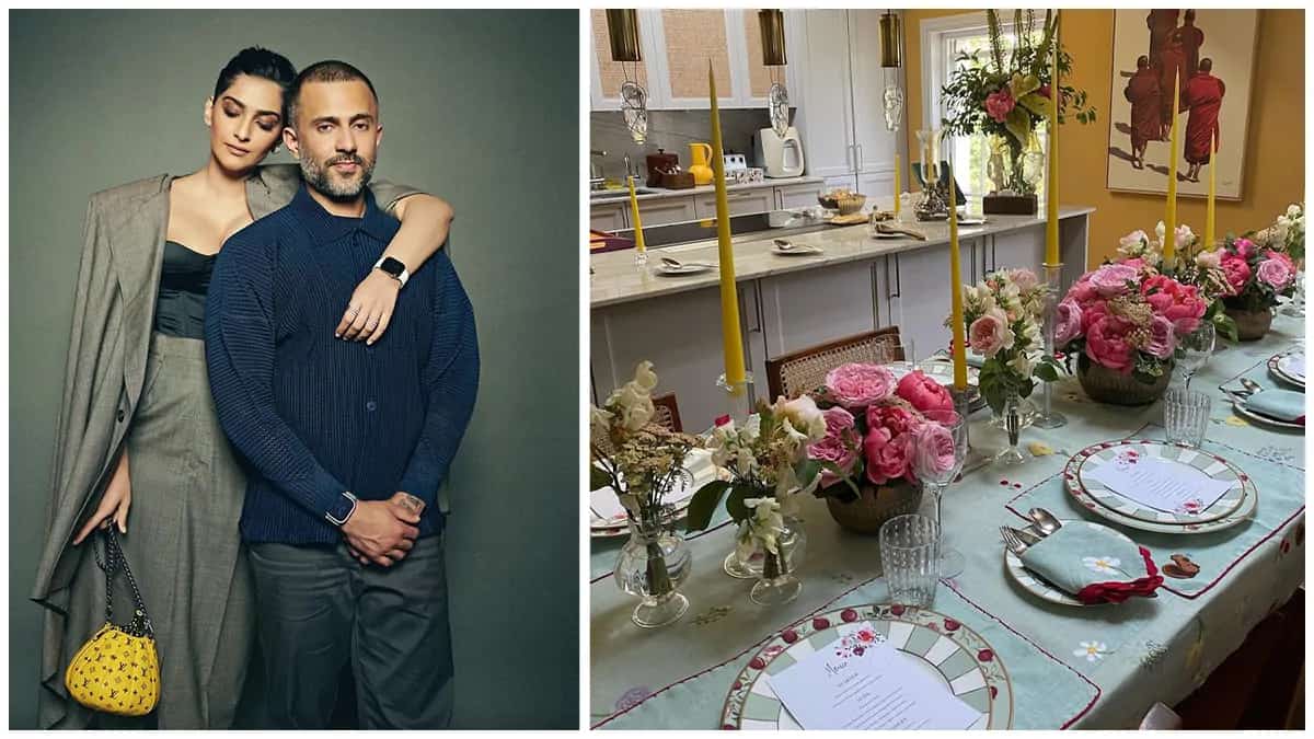 Sonam Kapoor Ahuja Hosts Lavish Dinner; Invites Bhumi Pednekar