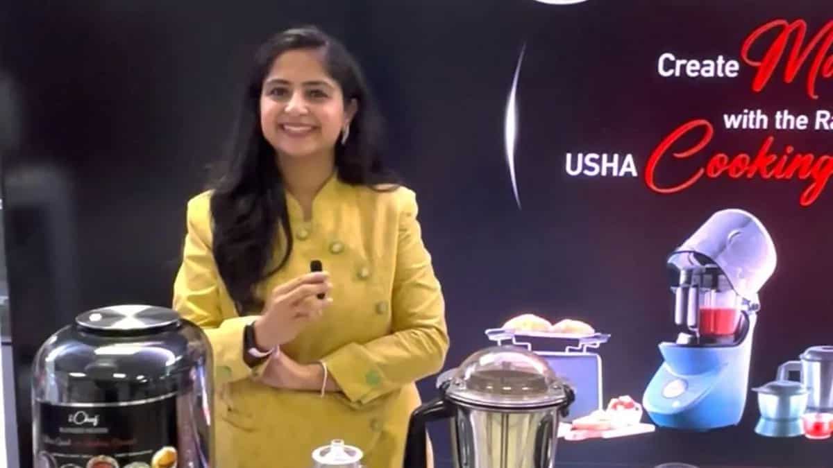 USHA Transforms Home Cooking At Mumbai's Great Indian Cookout