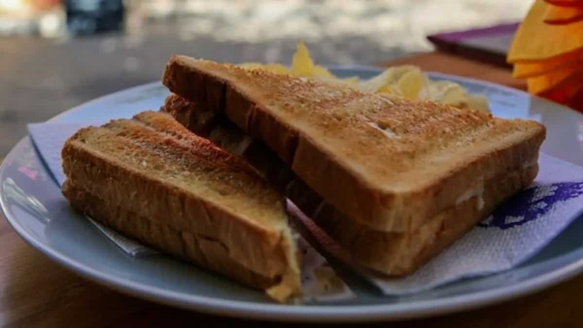 YouTuber's Bread Pizza Sandwich Video Goes Viral