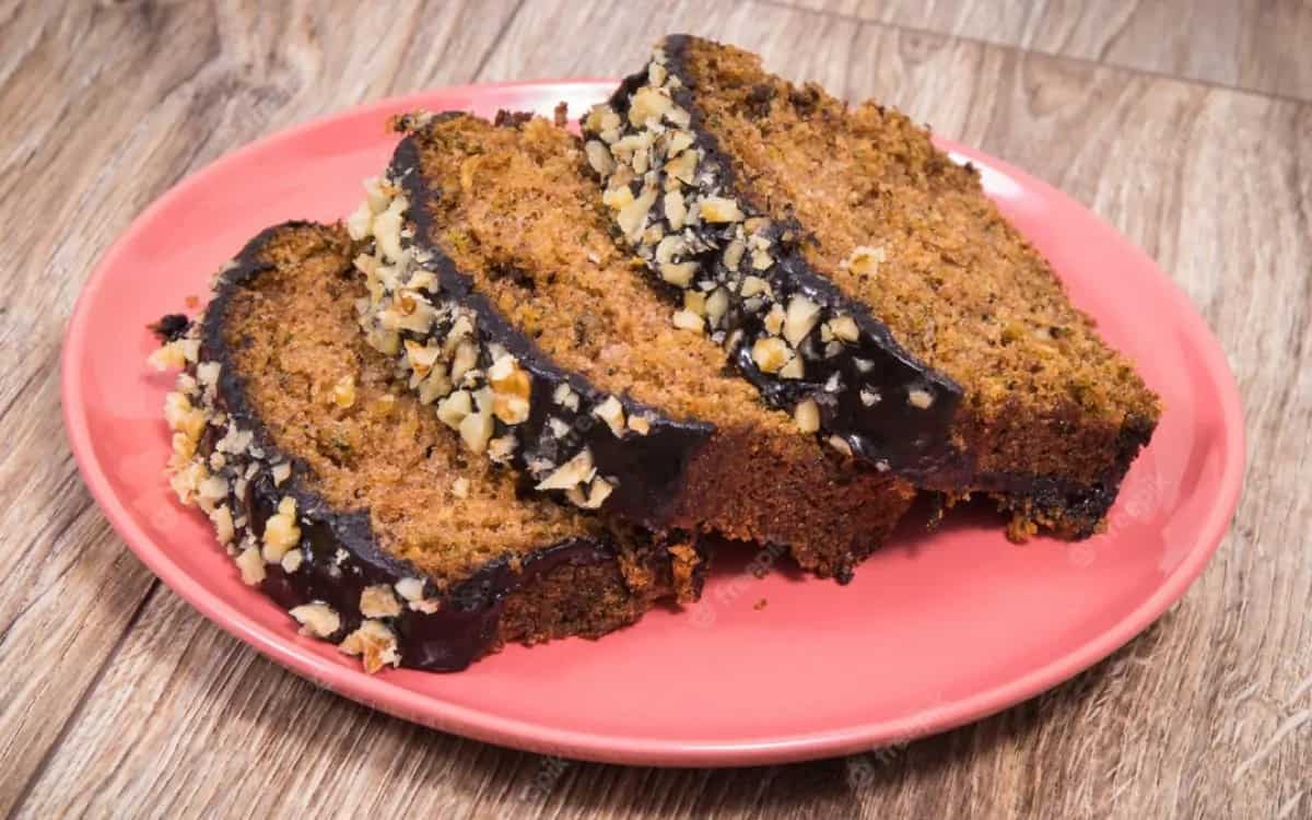 How To Make Chocolate Zucchini Bread In Microwave?