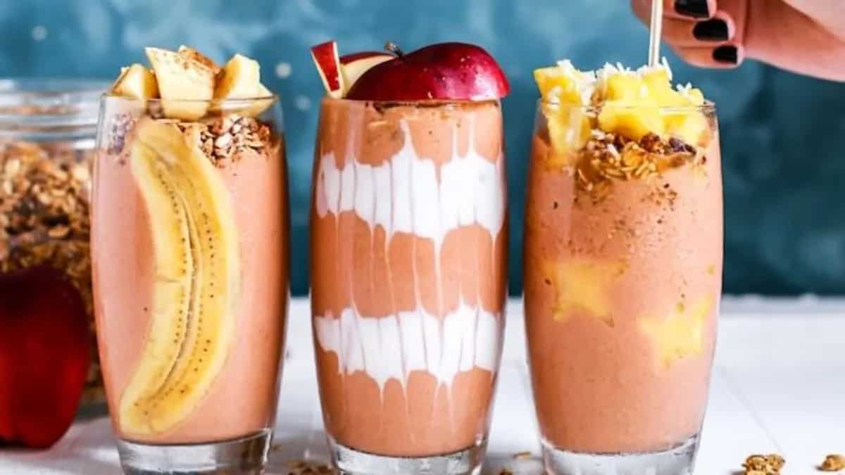 Top 8 Fruity Milkshakes For A Refreshing Spring Season  