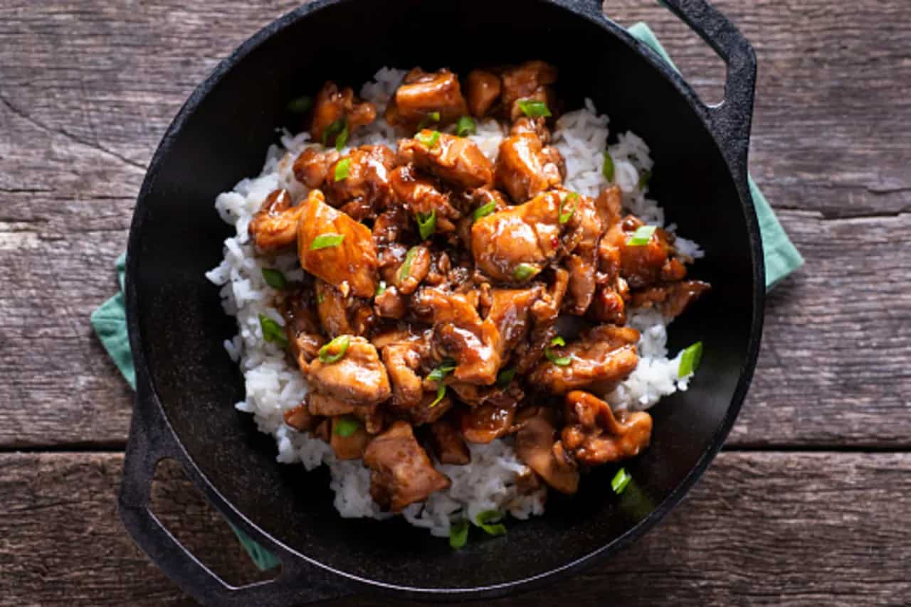Bourbon Chicken: A Tender And Juicy Weeknight Dinner