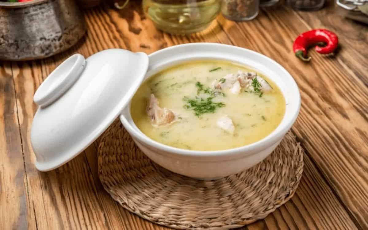 Make A Comforting Chicken Soup On An Induction Cooktop