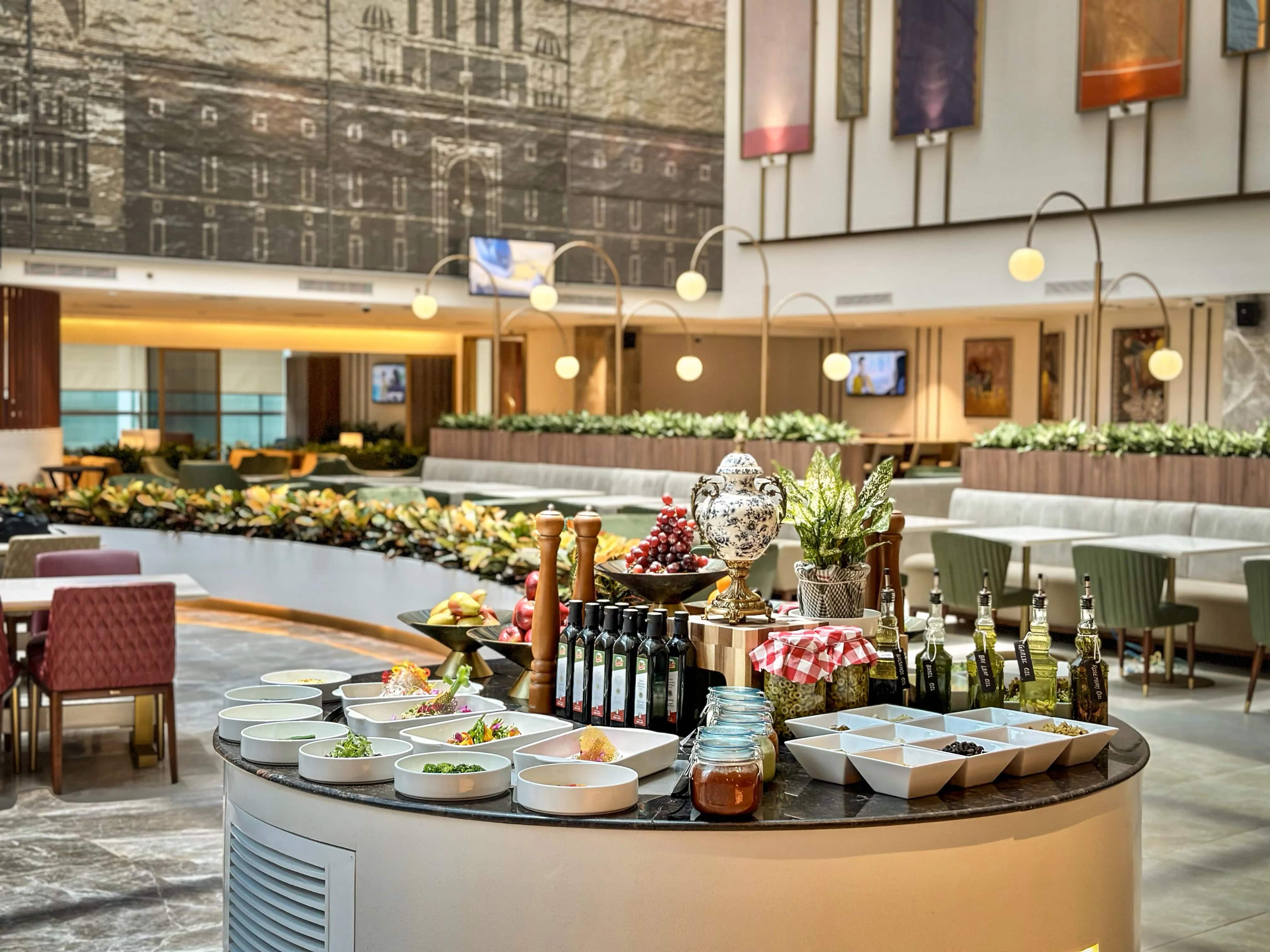 Delhi International Airport See Country's Finest Culinary Lounge