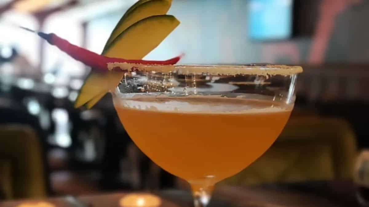 Mango Summer Cocktail Anyone? Try Birdseye And Alphonso Cocktail