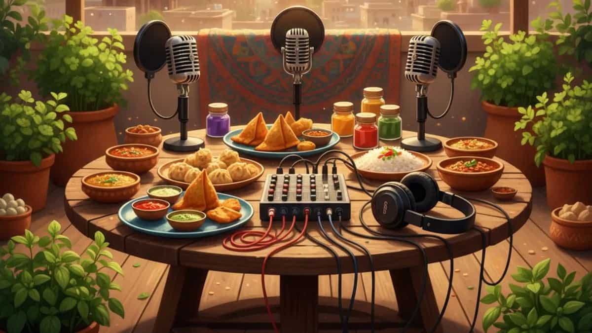 Audio Appetite: Do Food Podcasts Change The Culinary Narrative?