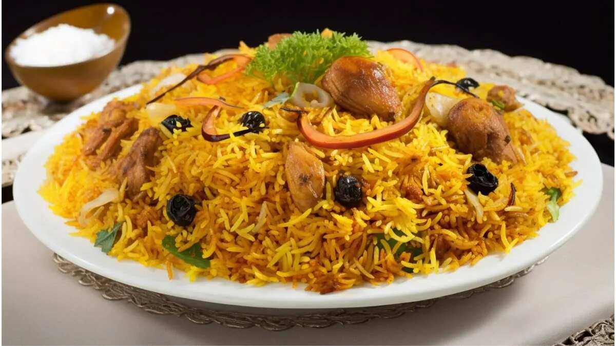 Persian Jewelled Rice A Rice Pilaf Recipe Fit For A Banquet