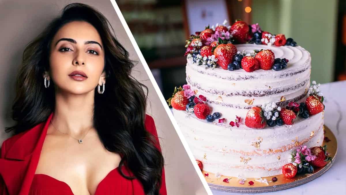 Rakul Preet Singh Enjoys ‘A Mouthful Of Cake’ On Her Birthday