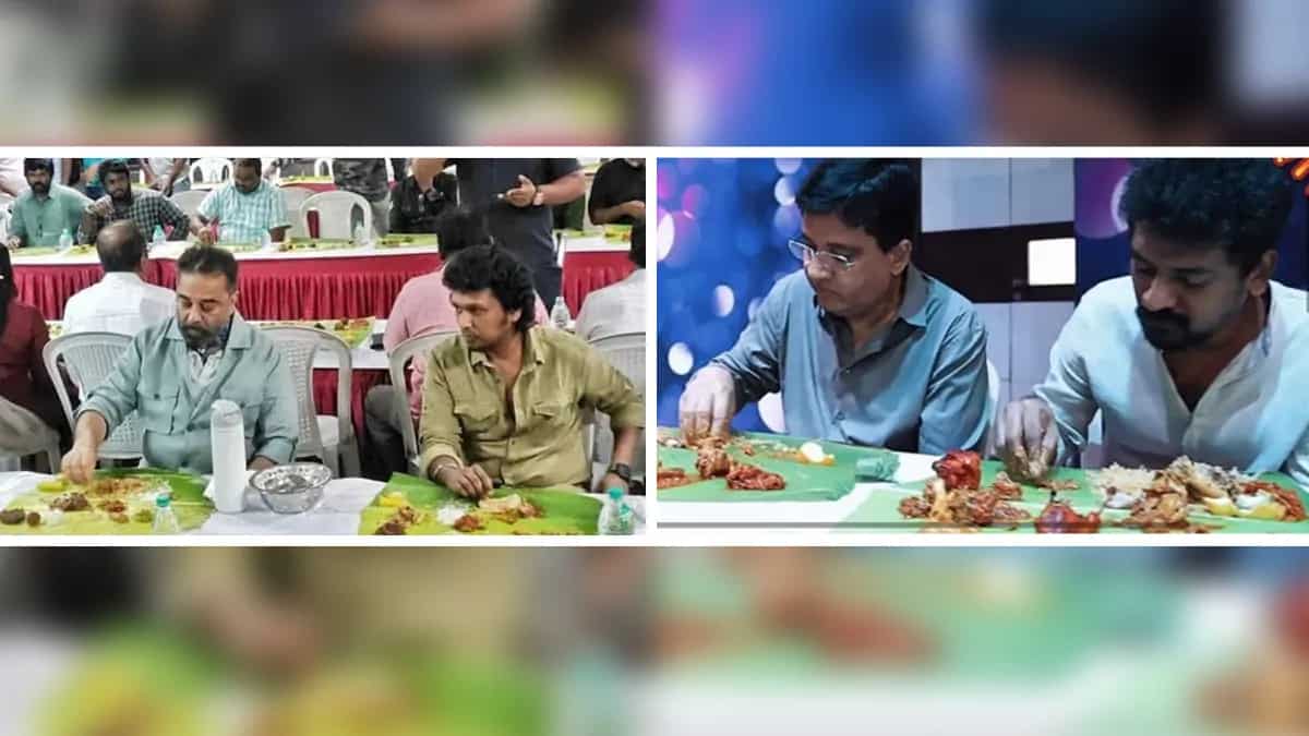 Biryani Focus Of Kamal Haasan’s & Rajinikanth’s Success Parties
