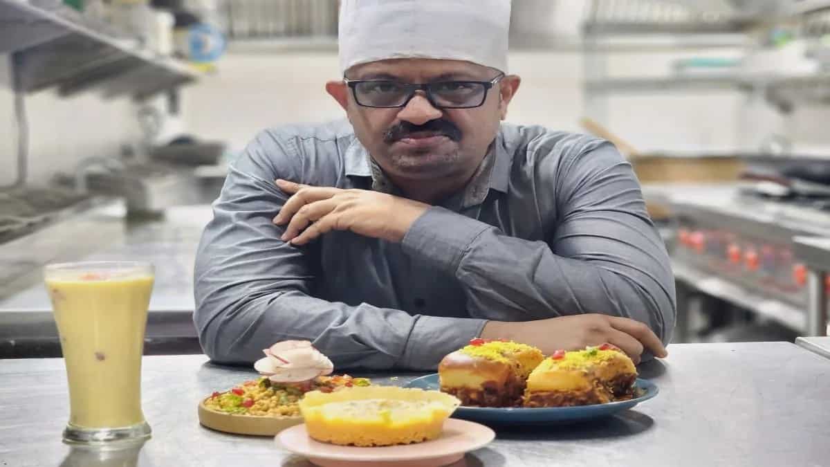 Chef Prakash Lobo, The Man Who Aces Indian Vegetarian Thalis