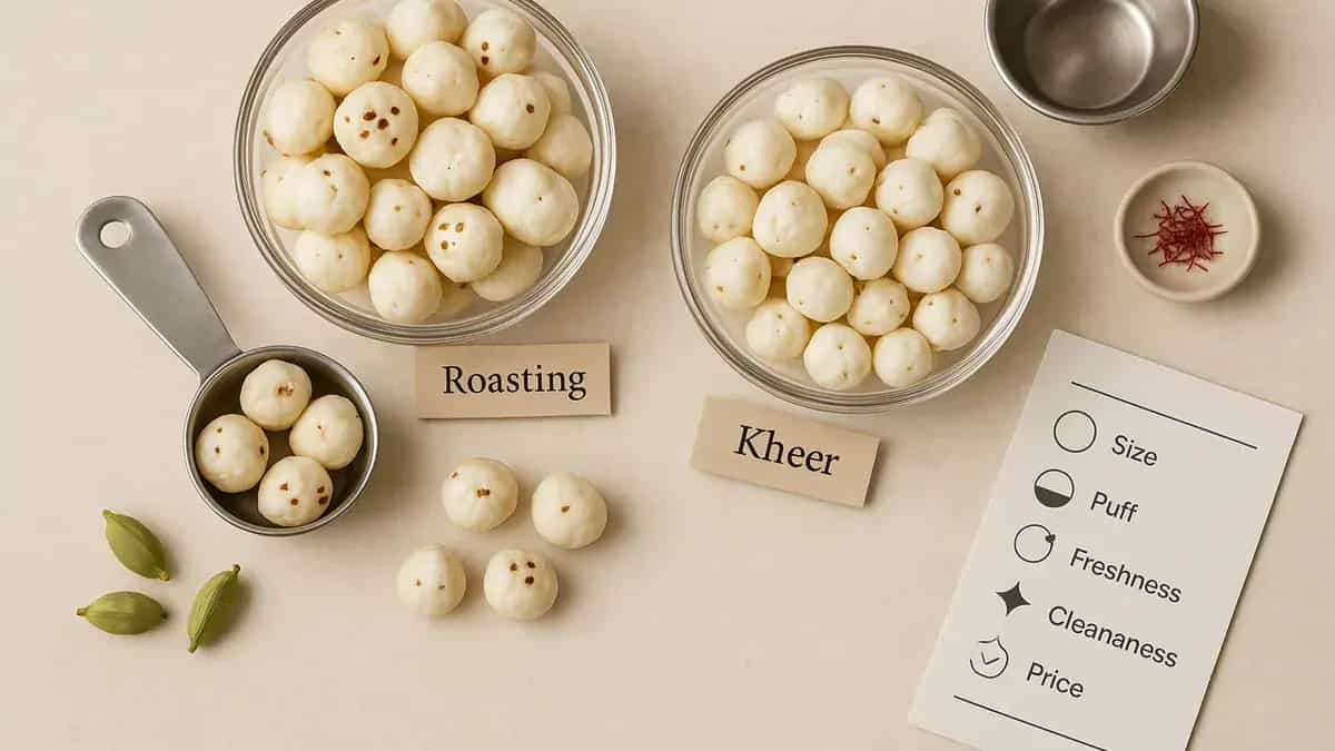 Which Makhana Is Best for Roasting & Kheer? A Practical Buying Guide