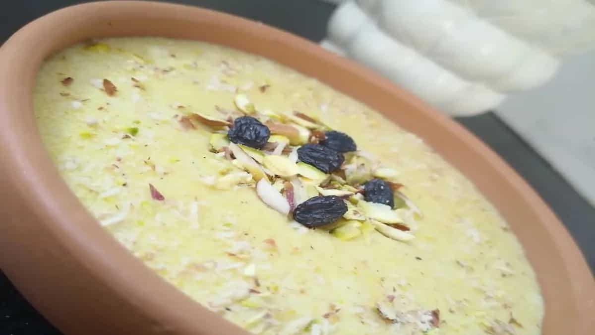 Tried Kong Phirin? Not Your Regular Phirni But Different