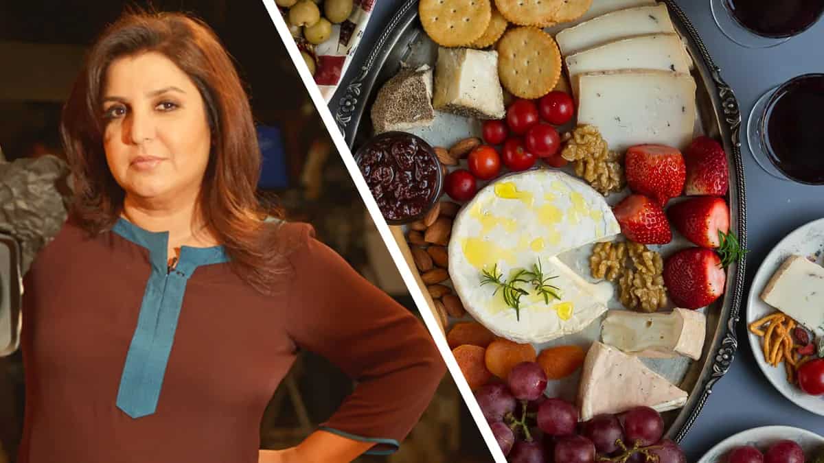 Farah Khan’s Gourmet Cheese Platter Is Sunday Lunch Goals