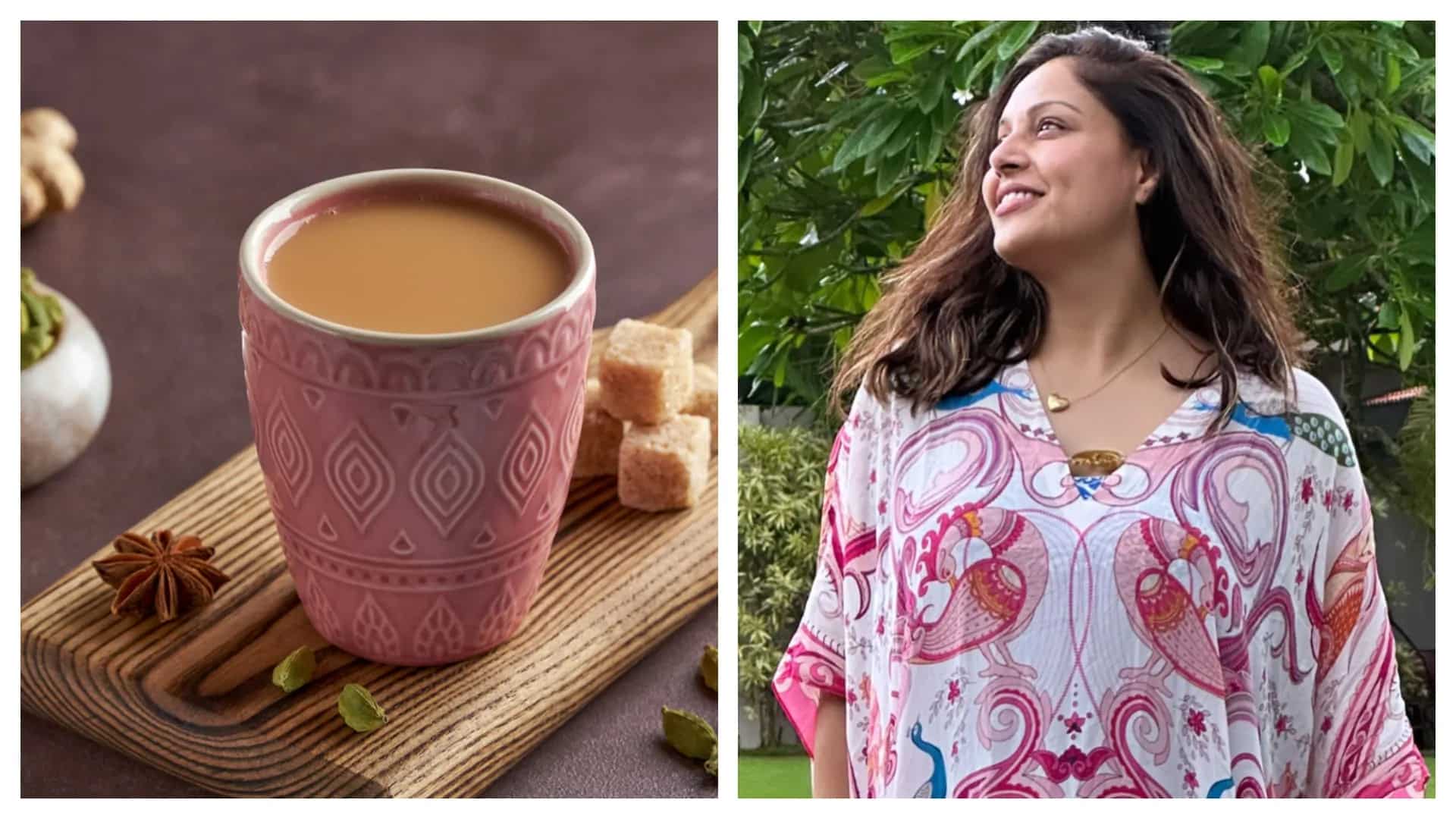 Bipasha Basu Embraces Hot Cup Of Tea In Picturesque Goa