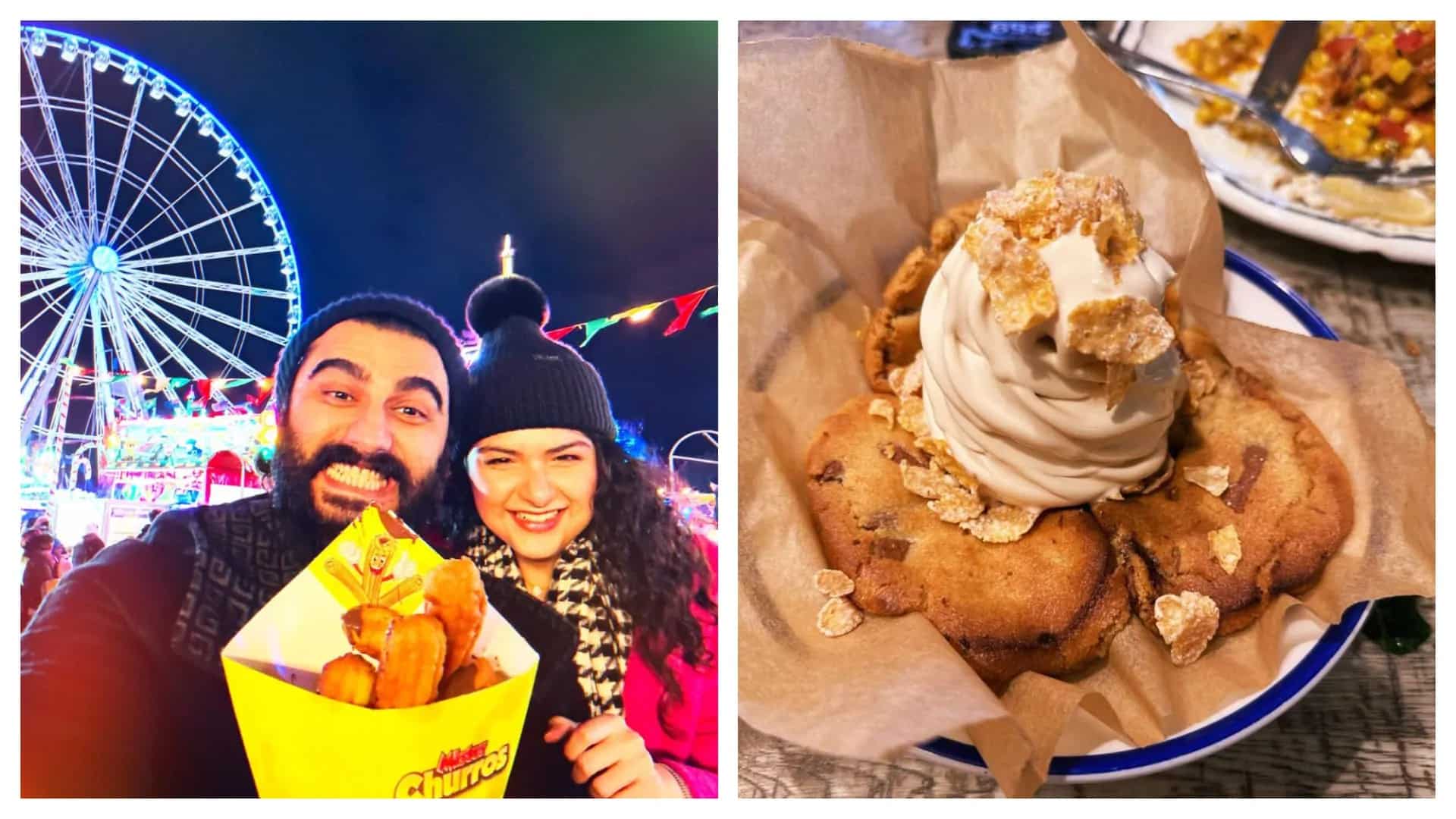 Arjun Kapoor and Anshula Indulge in Christmas Treats In London 