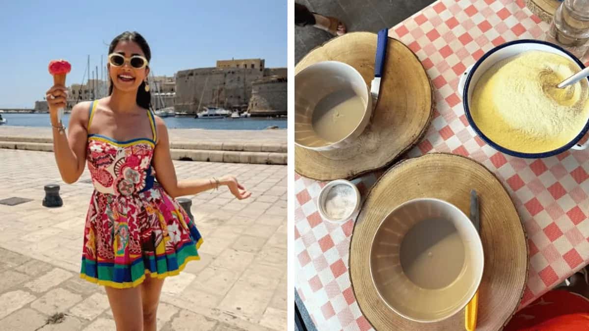 Pooja Hegde Cooks Pasta & Enjoys Gelato In Italy