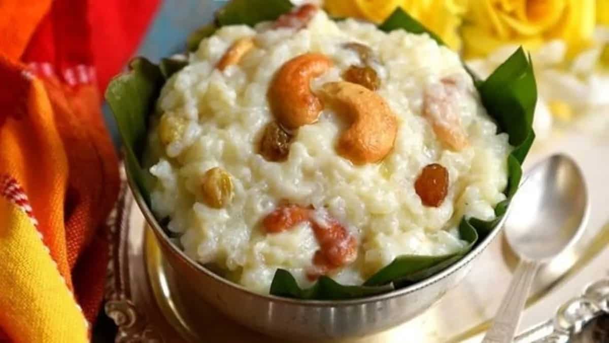 Kalkandu Pongal, Tamil Nadu's Dessert Made Using Sugar Candy!