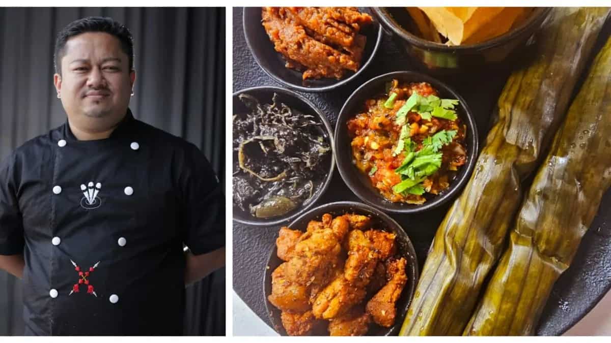 Chef Joel Basumatari Brings Northeast Indian Cuisines To Pune