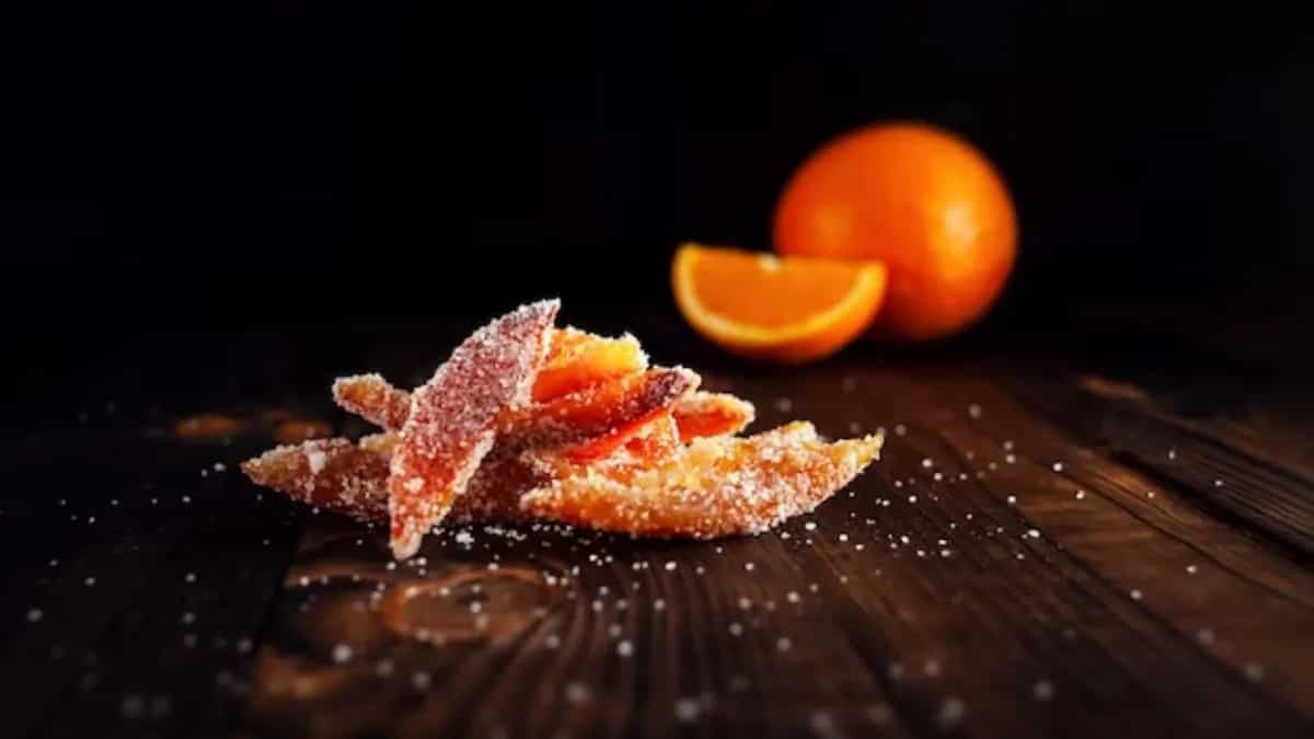 Elevate Your Homemade Cocktails With Candied Fruit Peels