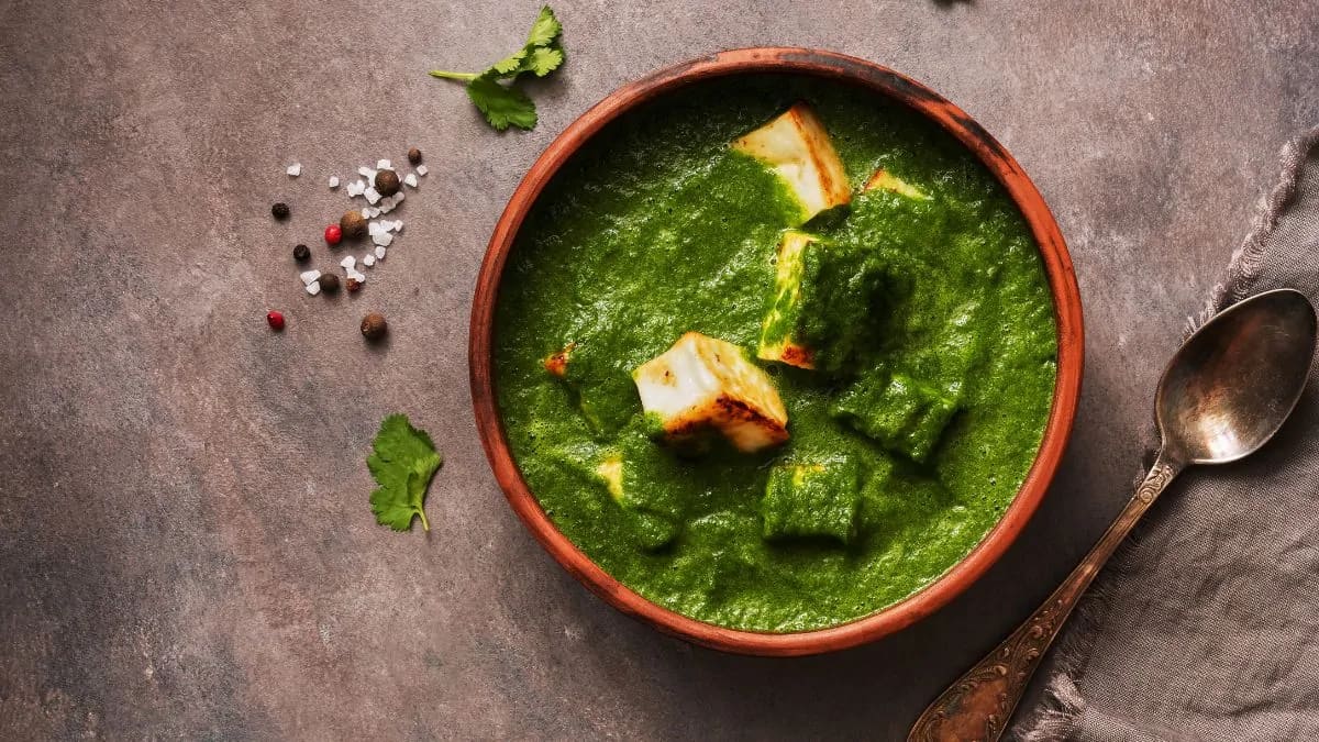 15-Minute Palak Paneer Recipe, A Quick And Tasty Fix 