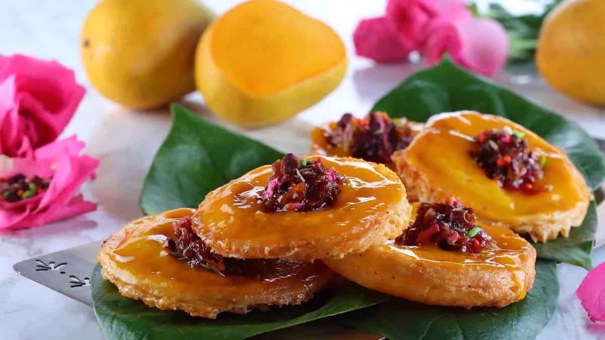 Chef Maharaj Bhawar Singh Shares His Favourite Mango Recipes 