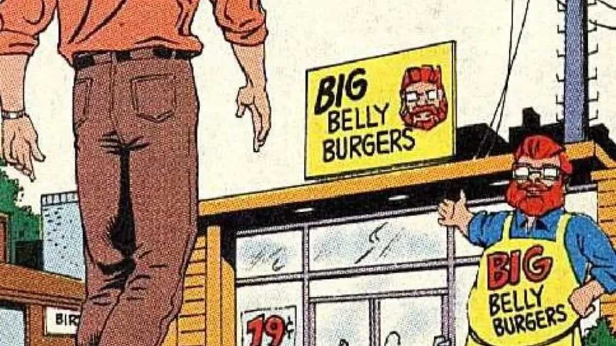 Big Burgers, Magical Bars DC Universe's Fictional Food Scene