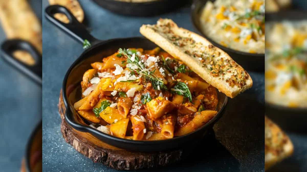 Chef Vikram's Penne Arrabbiata Is A Classic Italian Treat 
