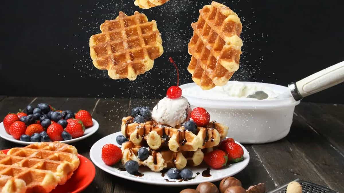 Belgian To Bubble, Here Are 5 Types Of Waffle To Try