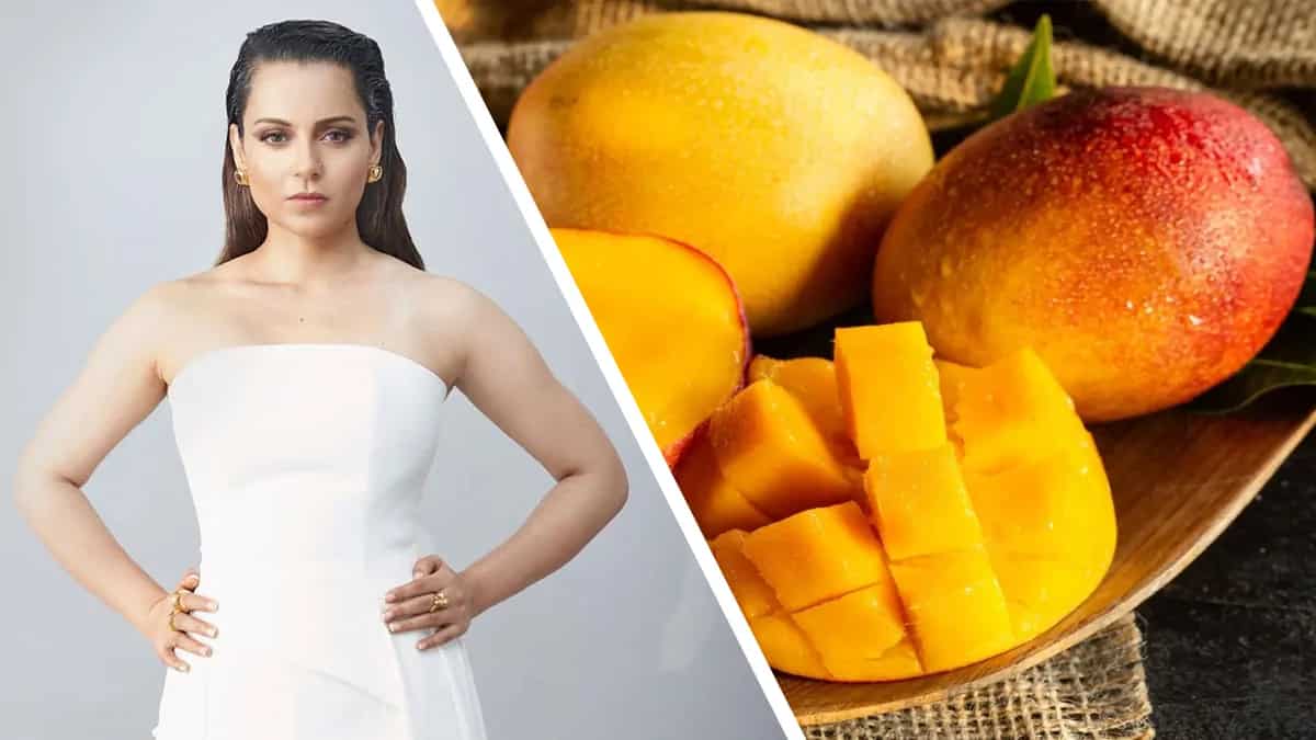 Kangana Goes Gaga Over Her Love For Indian Mangoes