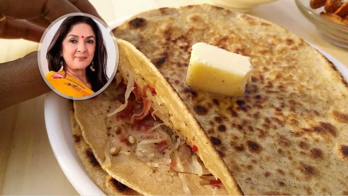 Neena Gupta Digs Into Garama Garam Parathas On A Rainy Weekend