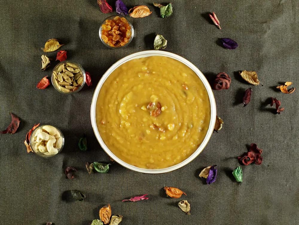 Kachche Aam ki Kheer From The Sheherwali Jain Cuisine