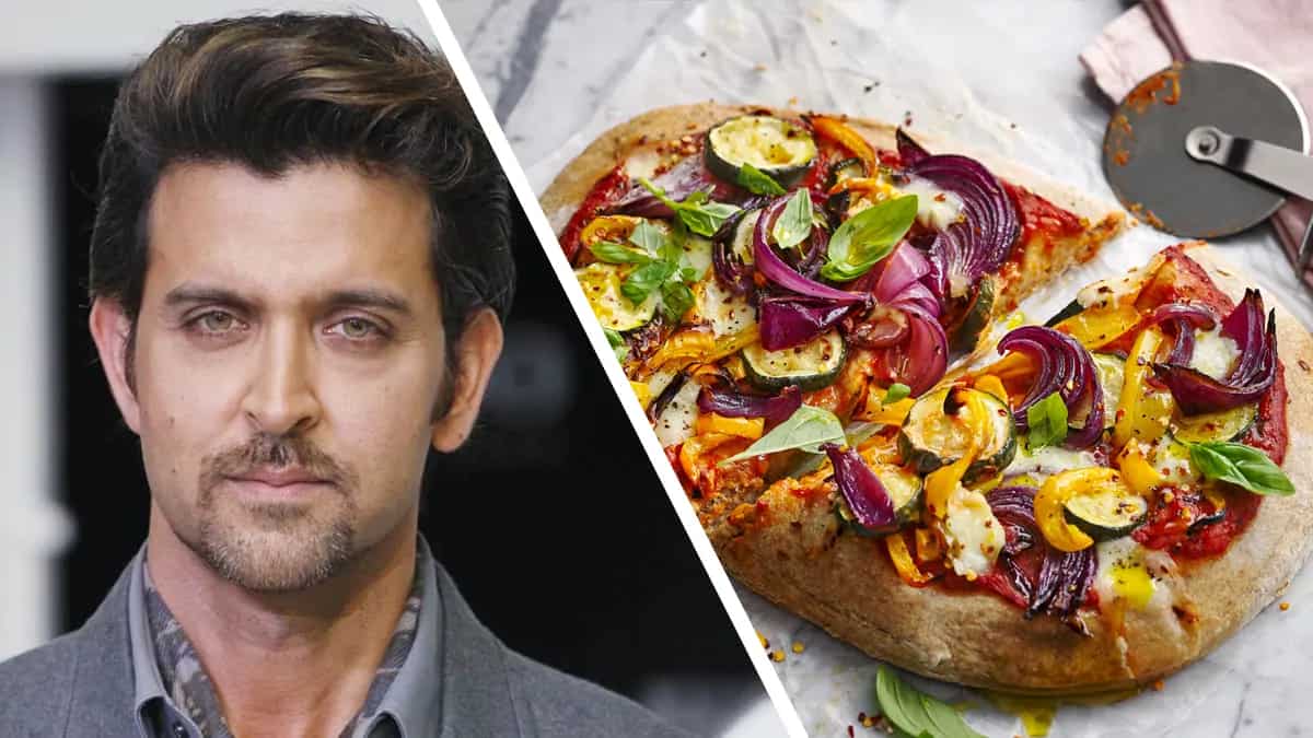Hrithik Roshan’s Pizza ‘Can’t Get Healthier’: Take A Look